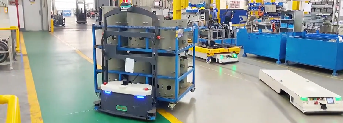 Sistema automatizado para movimiento y abastecimiento de materiales