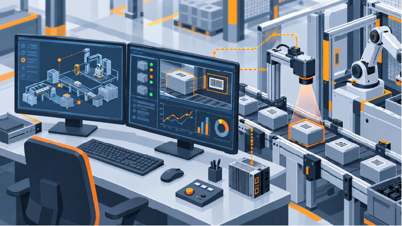 Soluciones de automatización de procesos industriales