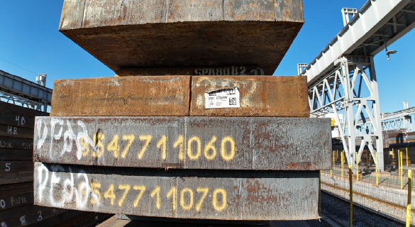 Sistema automatizado para el levantamiento y control de inventario implementado para Ternium