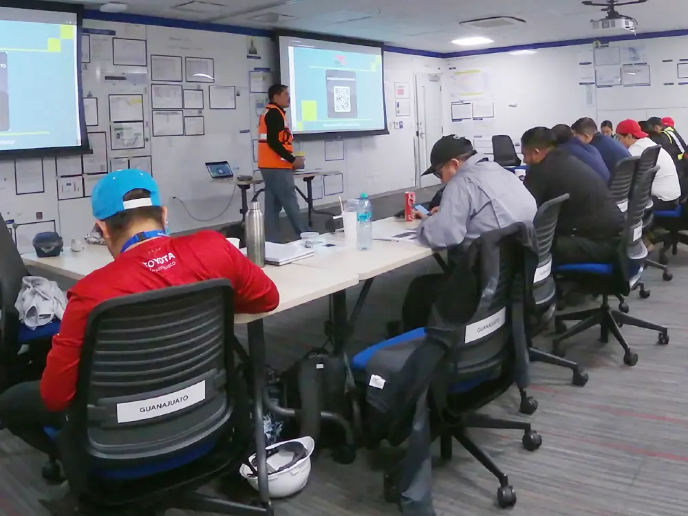 Capacitación para operadores de dron