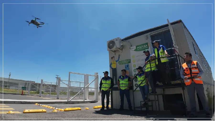 Capacitación técnica para operadores de dron