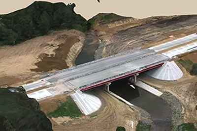 Estimación de volúmenes minerales